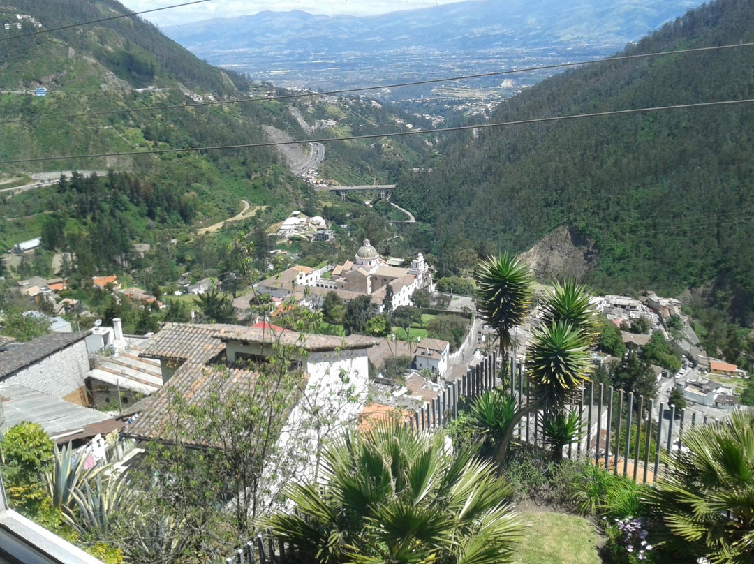 Guápulo Viewpoint-基多必去景点