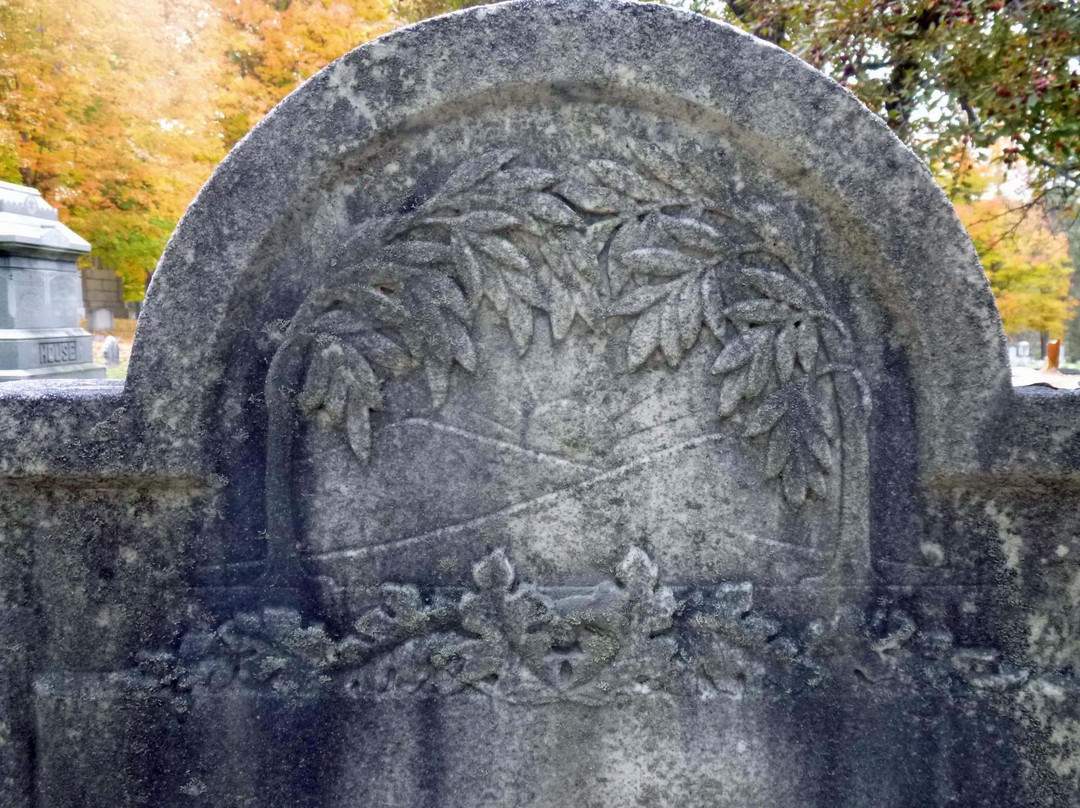 Bennington Centre Cemetery-本宁顿必去景点
