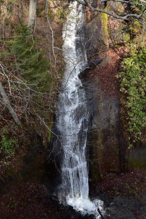 Sandan Falls-惠庭市必去景点