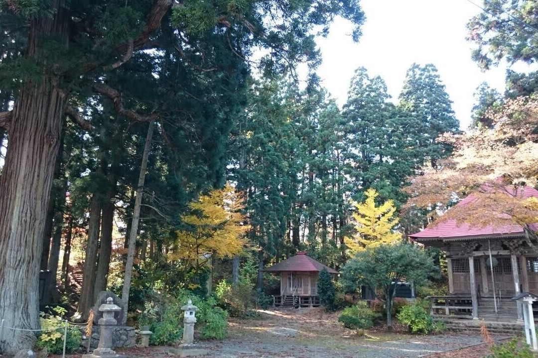 Emman-ji Temple Kannondo-花卷市必去景点