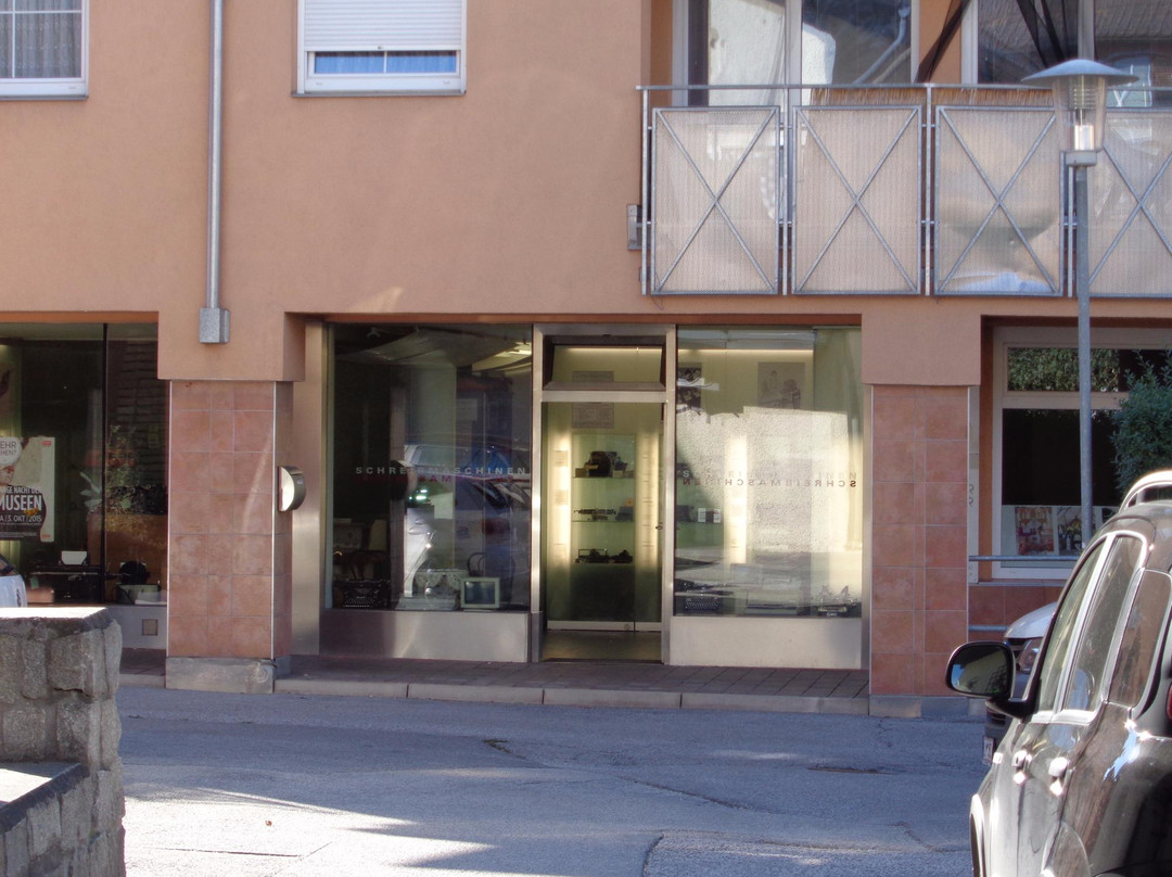 Museu Delle Macchine Da Screvere-瓦滕斯必去景点