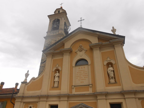 Chiesa di Santo Stefano e Battistero-伦诺必去景点