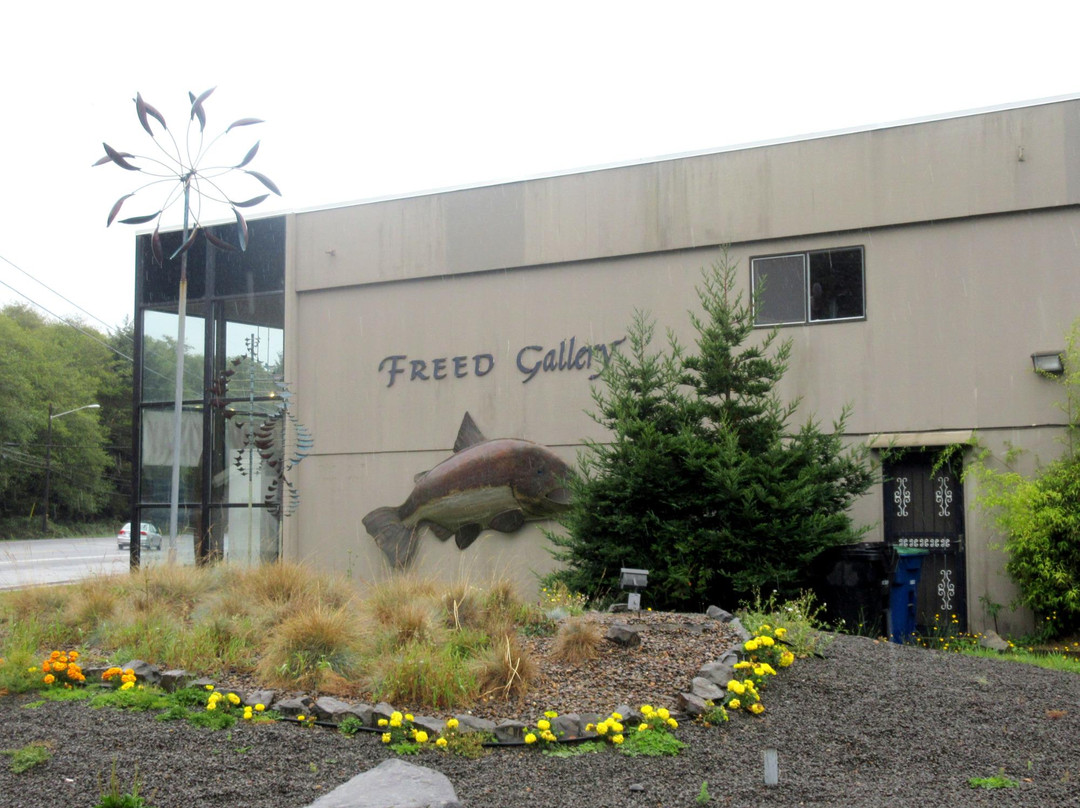 Freed Gallery-林肯城必去景点