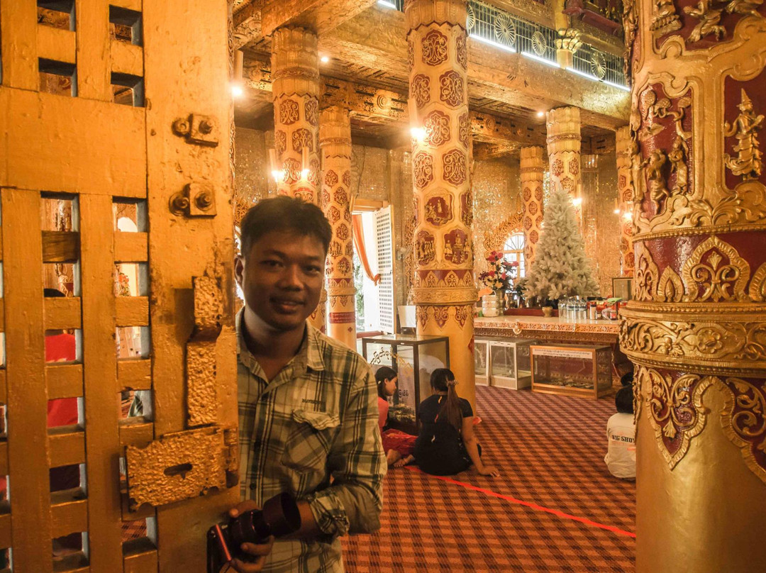 Mahamuni Buddha Temple-Mrauk U必去景点