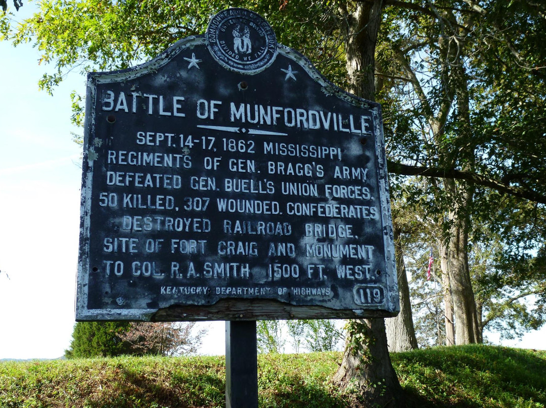 The Woodson House & Battle for the Bridge Historic Preserve-Munfordville必去景点