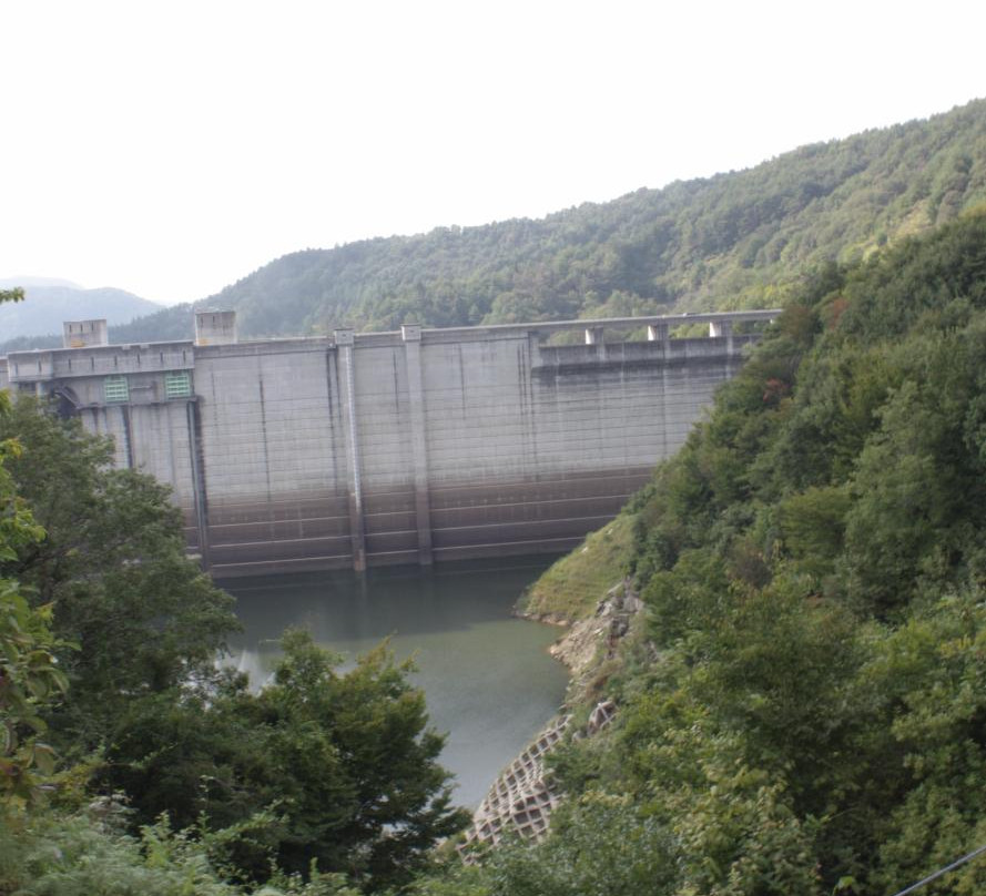 Origawa Dam-惠那市必去景点