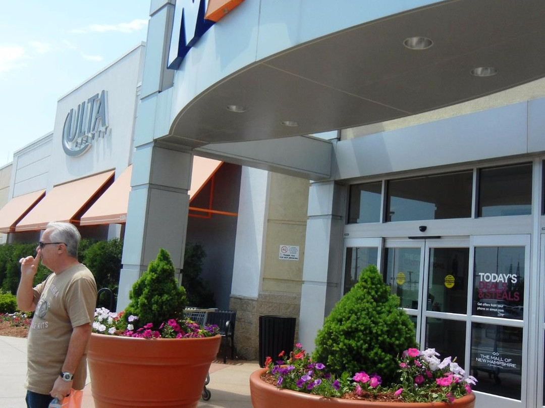 The Mall of New Hampshire-曼彻斯特必去景点