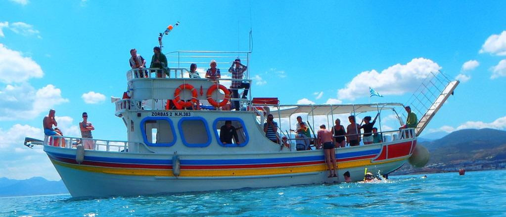 Zorbas Cruises-赫索尼索斯必去景点