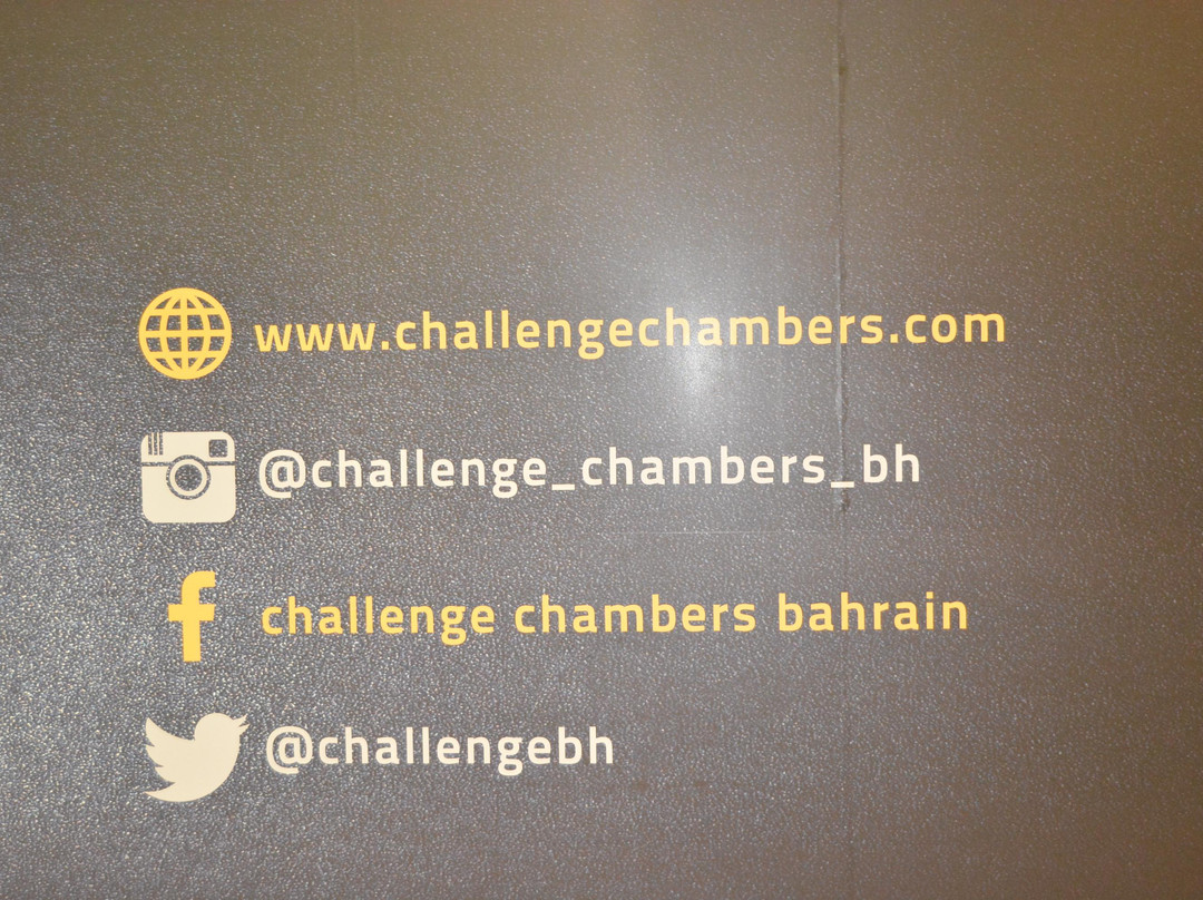 Challenge Chambers-麦纳麦必去景点