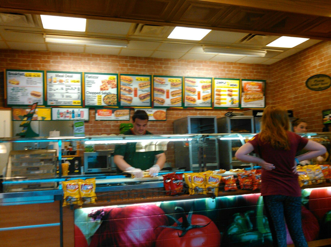 Slater餐馆和美食-Subway