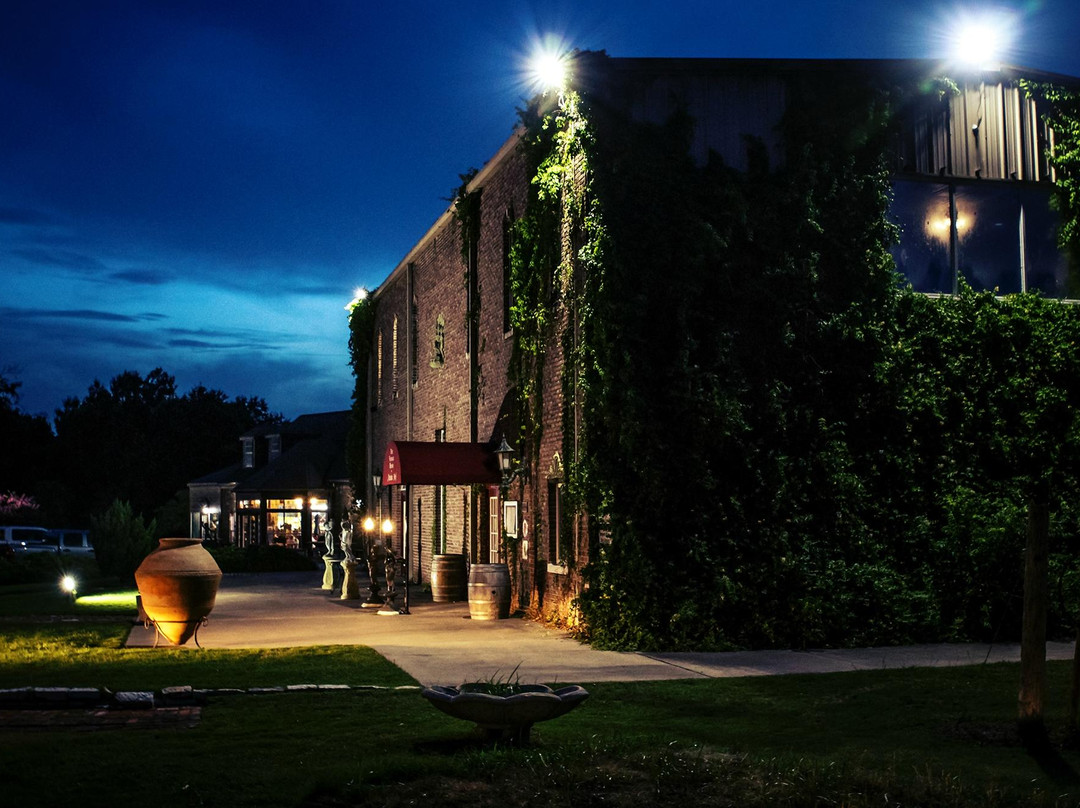 The Vintage House at Messina Hof