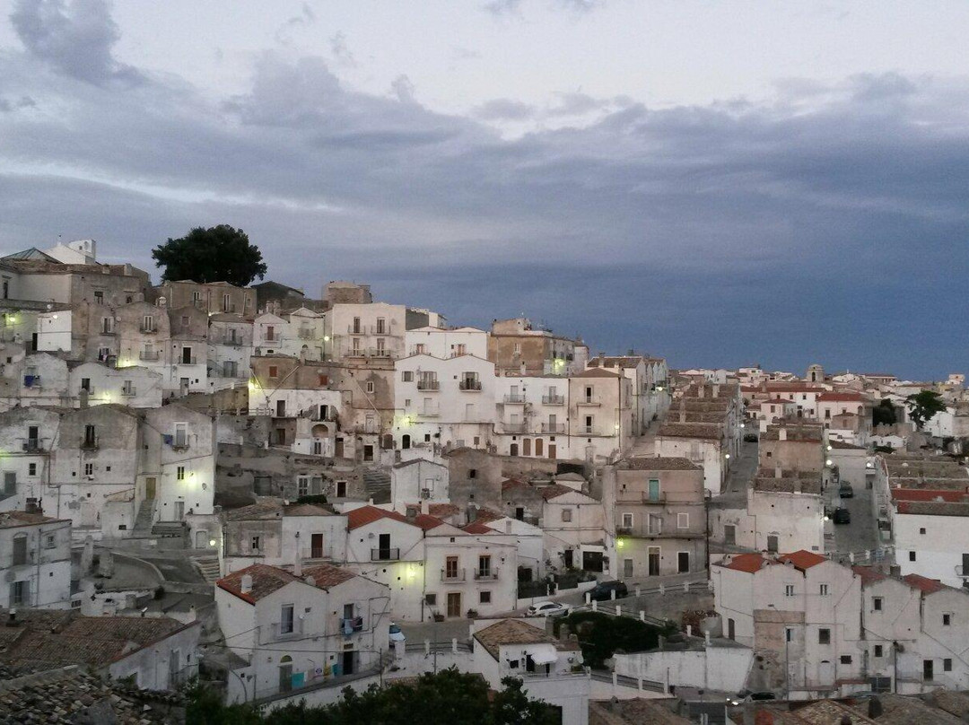 Rione Junno-Monte Sant'Angelo必去景点