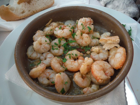 Restaurante Castro de Barona