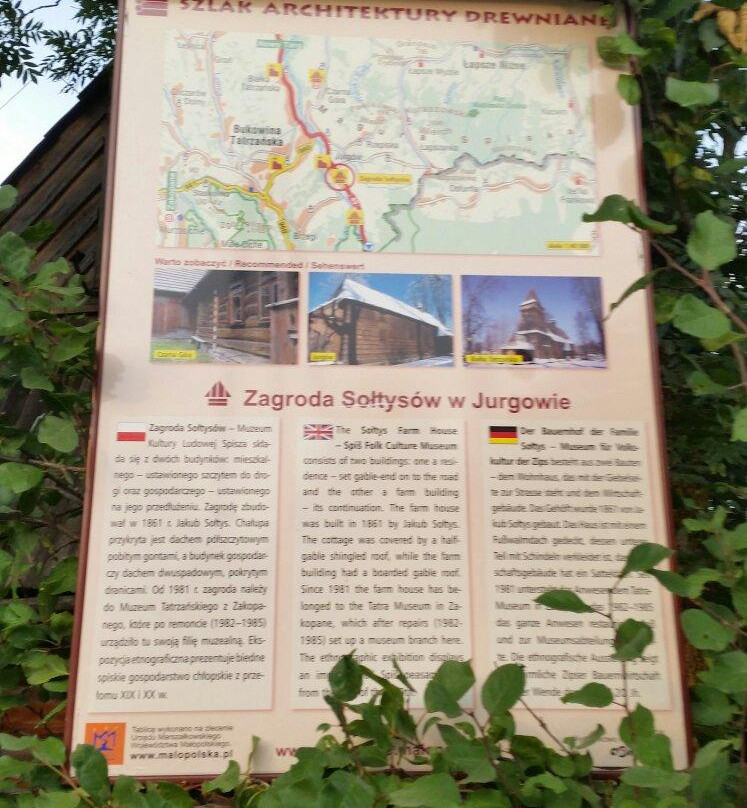 Zagroda Sołtysów - Skansen Jurgów景点图片