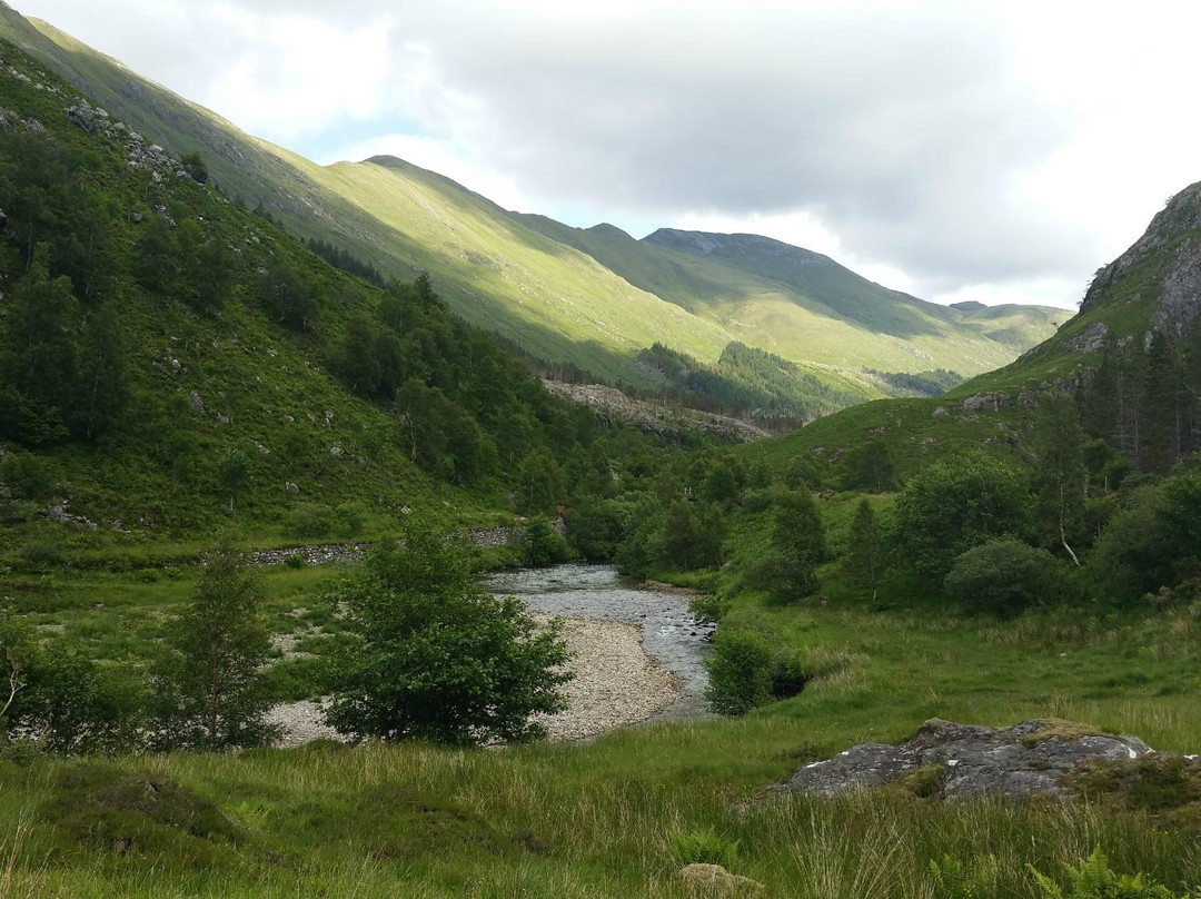 Grampian Mountains-苏格兰高地必去景点