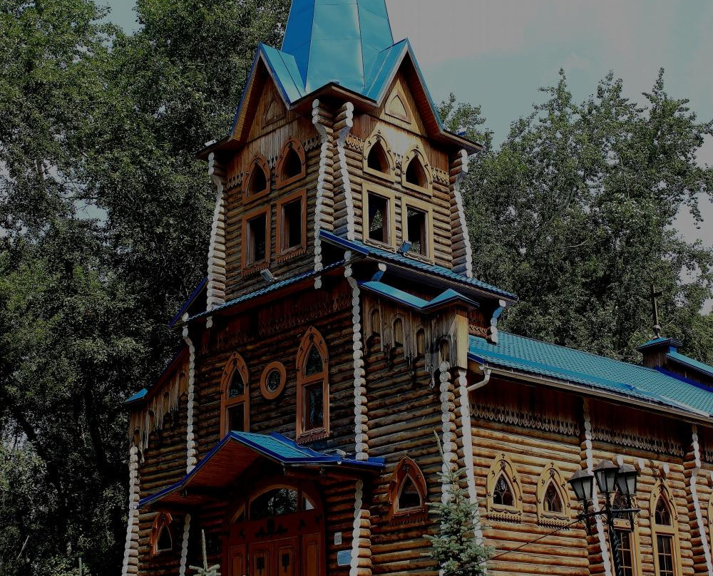Lutheran Church of Blessed Virgin Mary-托木斯克必去景点