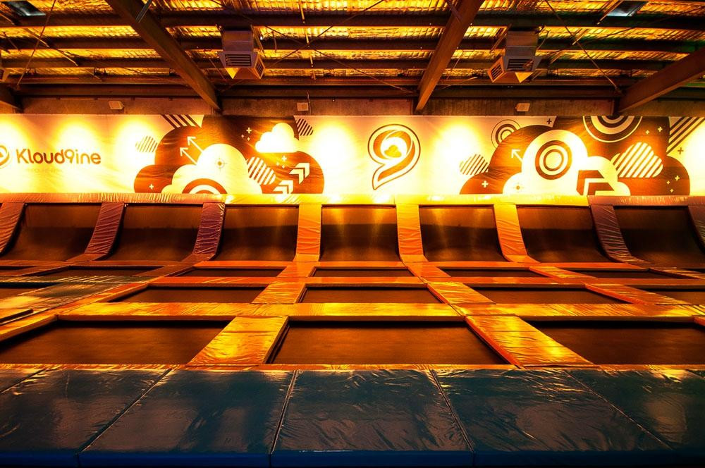 Kloud9ine trampoline park-图沃柏必去景点