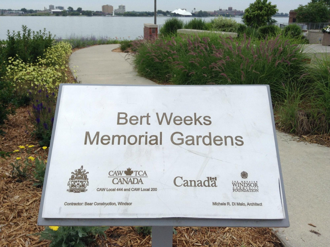 Bert Weeks Memorial Gardens-温莎堡必去景点
