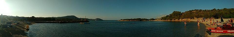 Costa Corallina Beach-奥尔比亚必去景点
