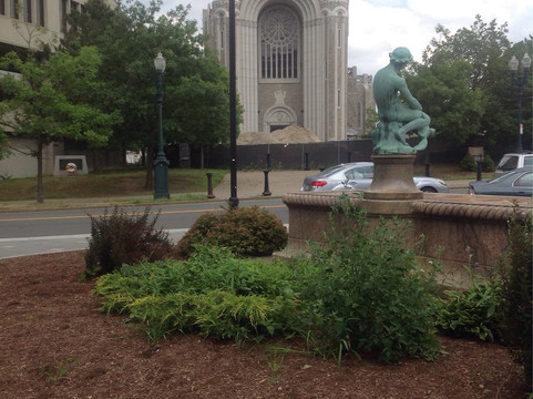 Burnside Fountain-伍斯特必去景点