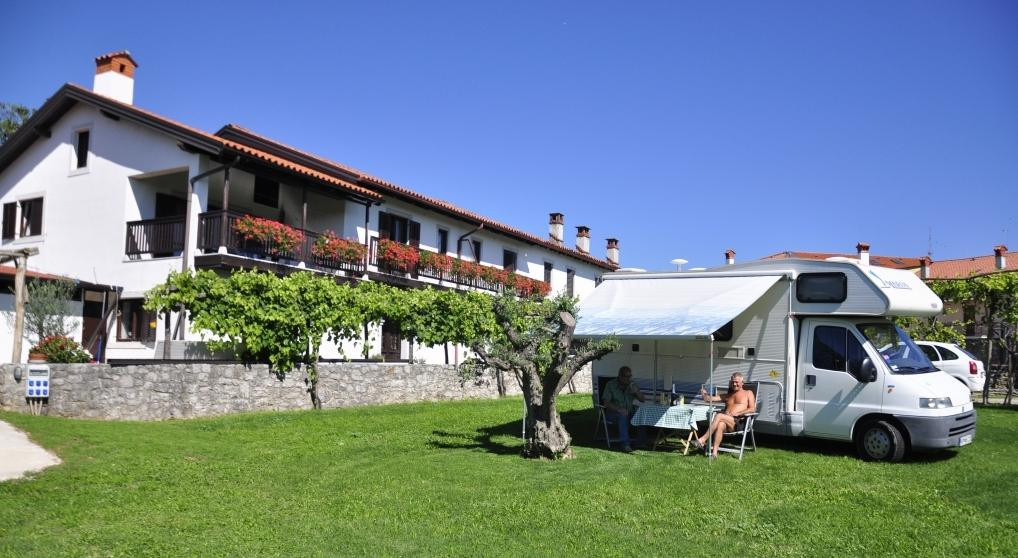 Brajda Camping, Bed and Breakfast