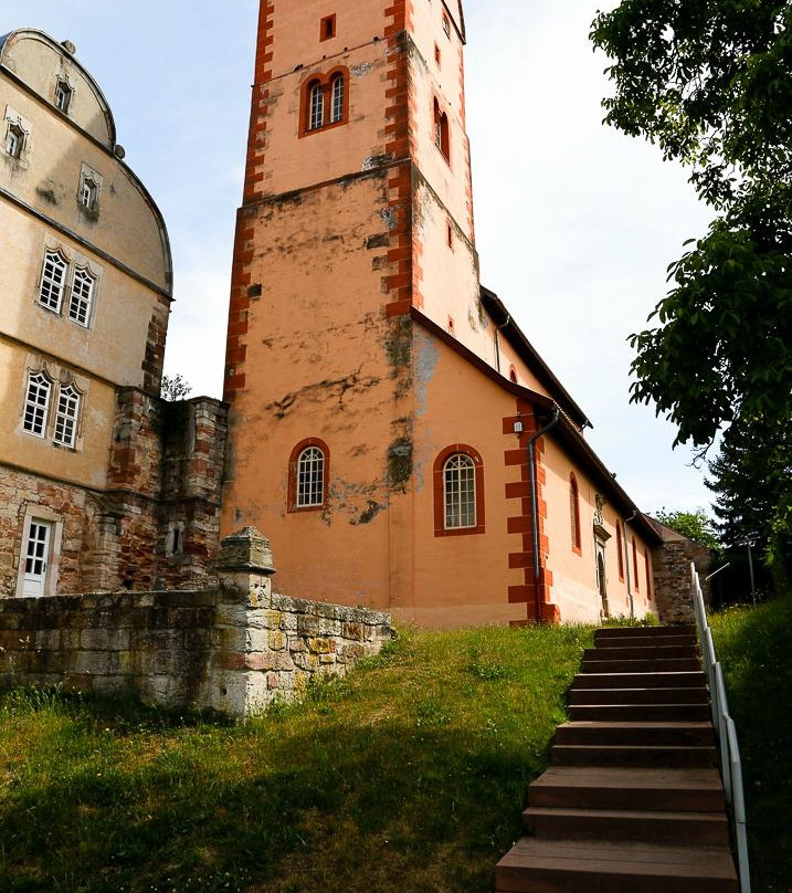 Schloss Breitungen景点图片