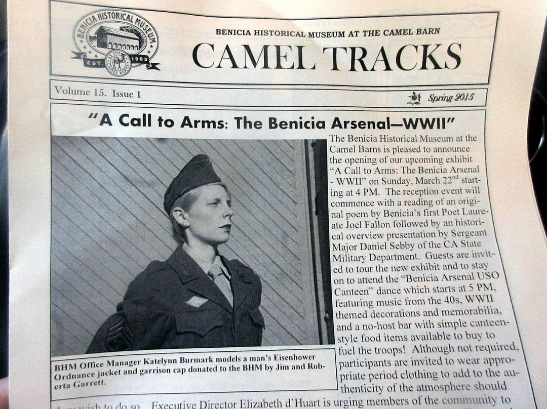 Museum Of History Benicia-贝尼西亚必去景点