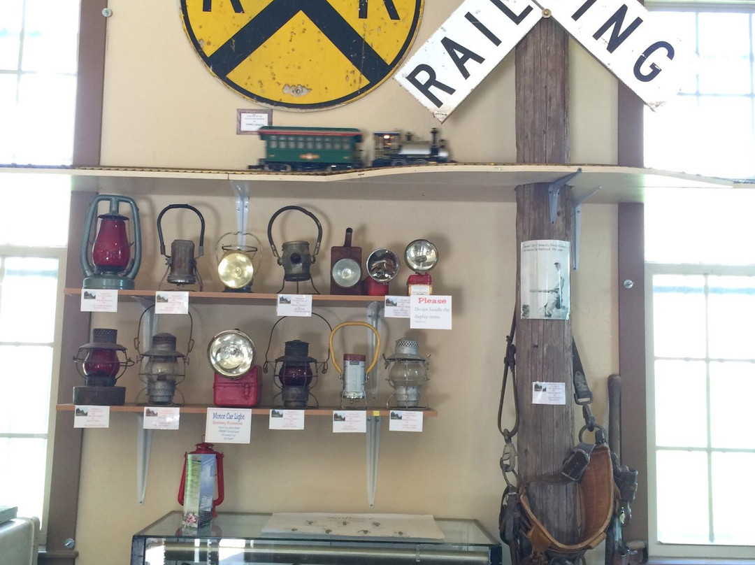 Rock Island 905 Railroad Museum-Duncan必去景点