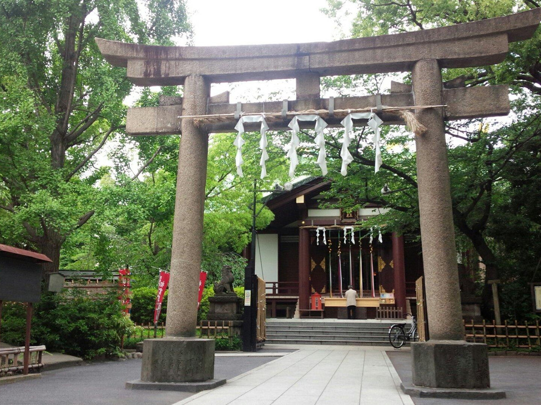 Inage Shrine-川崎市必去景点