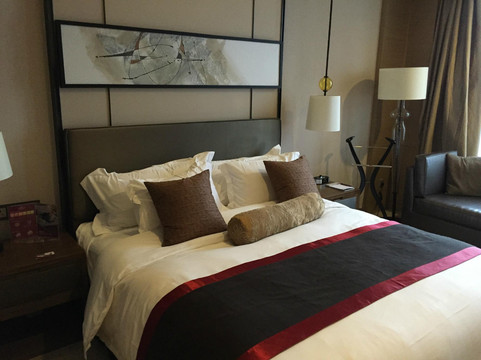 梅江中心皇冠假日酒店(天津梅江会展国展中心店)主图