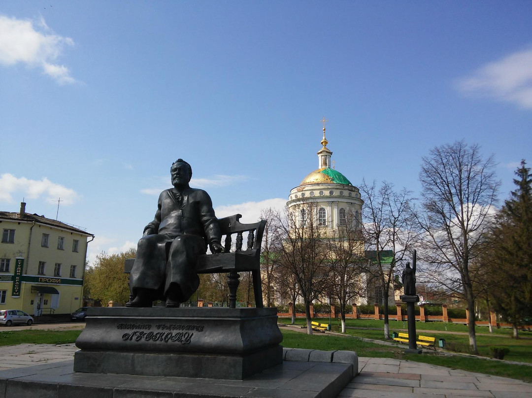 Monument to Nikolai Semenovich Leskov景点图片