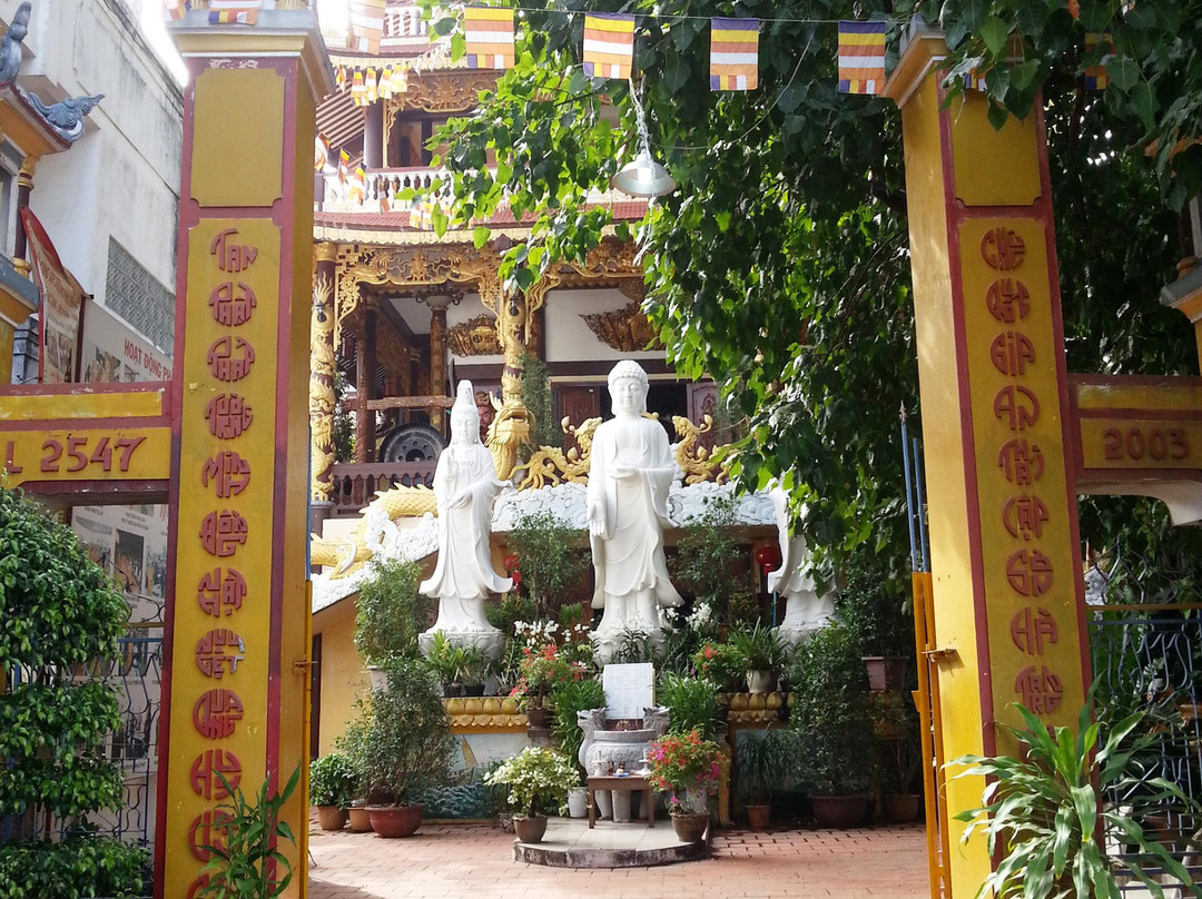 Phat Tich Temple-万象必去景点