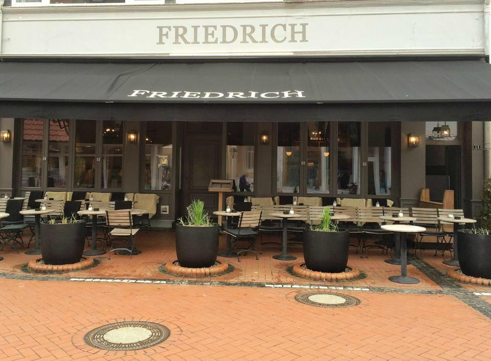 诺德奈餐馆和美食-Friedrich Norderney