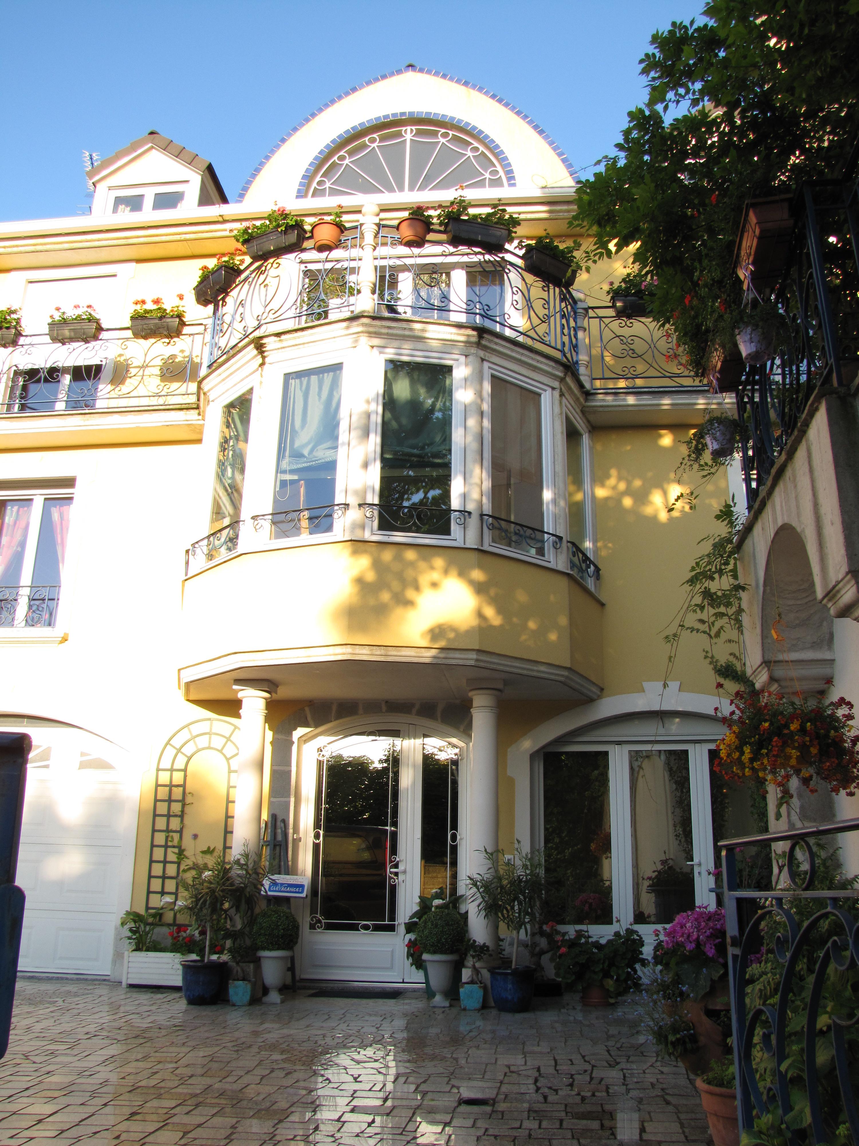 Chambre d'hotes Chez Marile-浴室