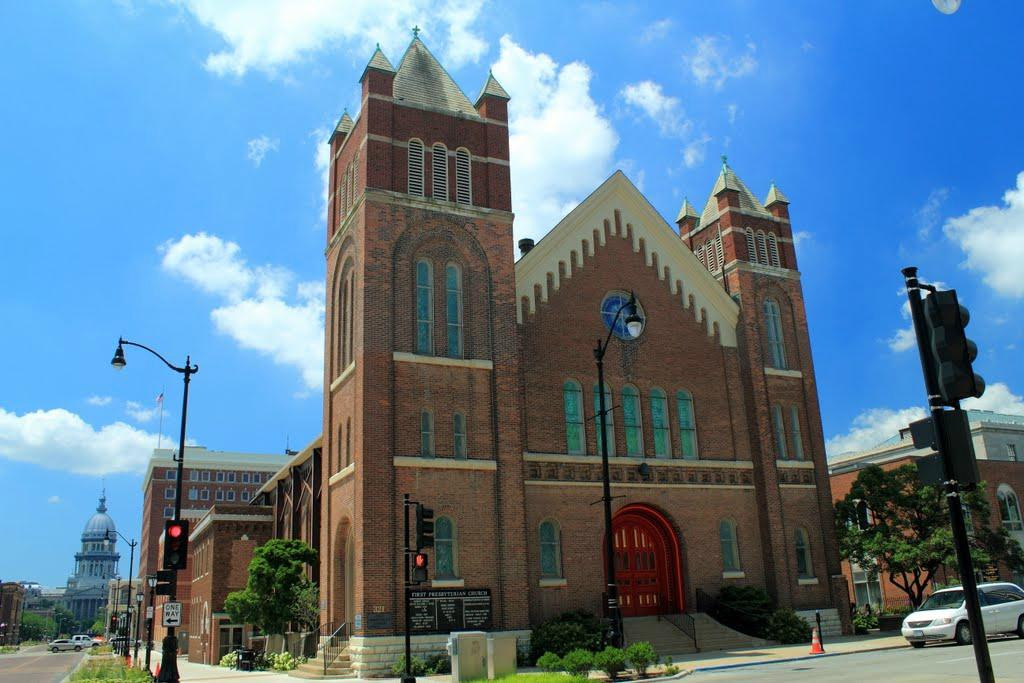 First Presbyterian Church-斯普林菲尔德必去景点