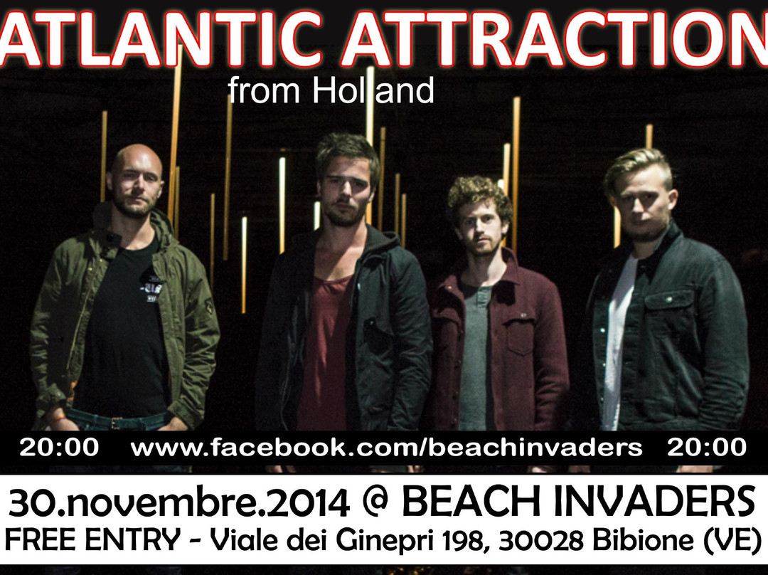 Beach Invaders  Biergarten-Bibione Pineda必去景点