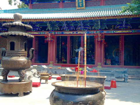 赤湾天后宫-深圳市必去景点