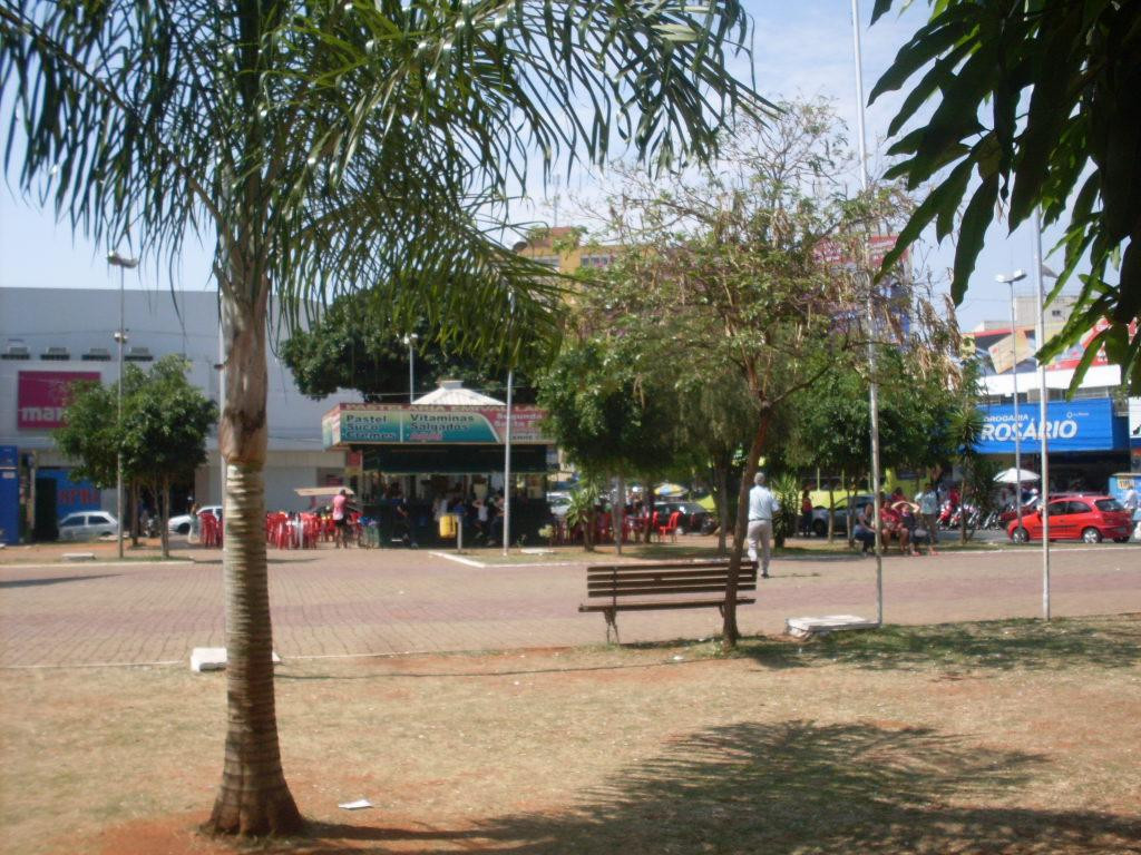 Praça Americano do Brasil-Anapolis必去景点