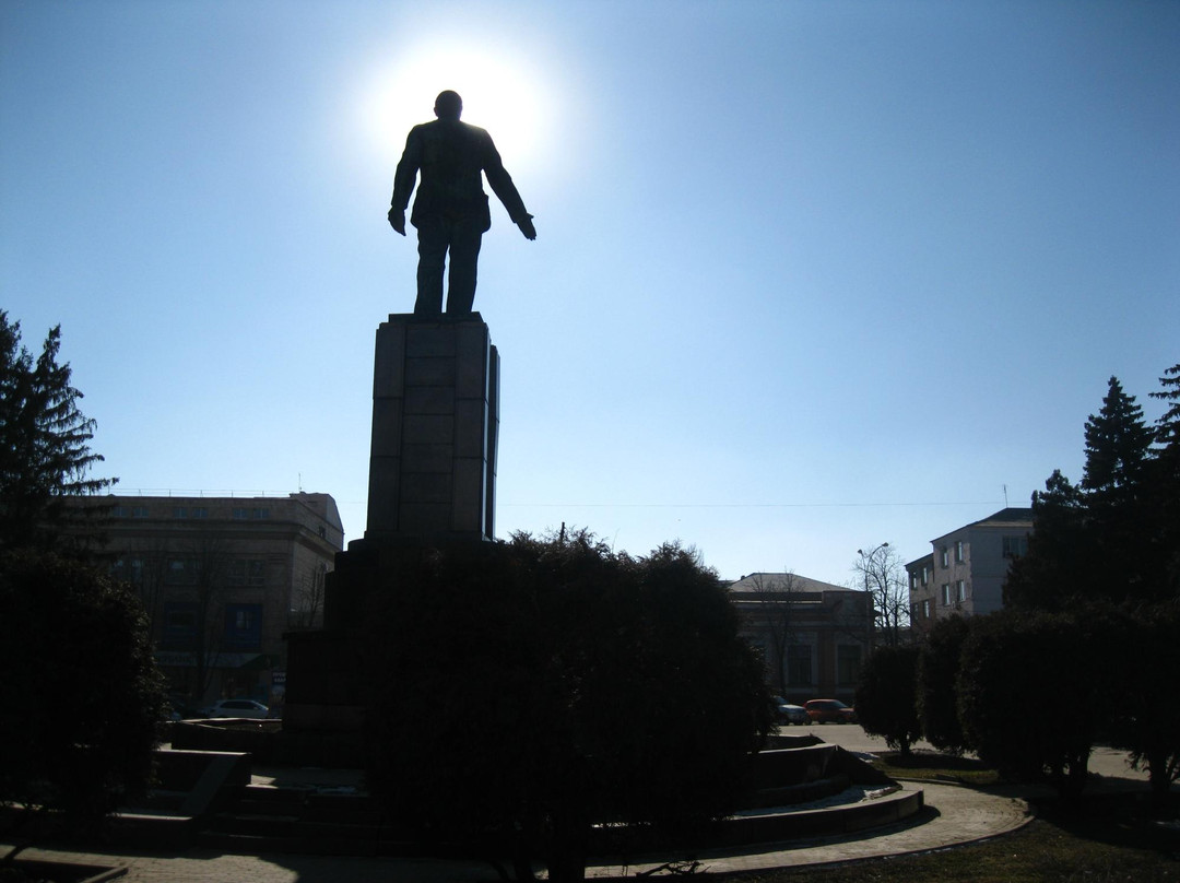 Lenin Statue景点图片