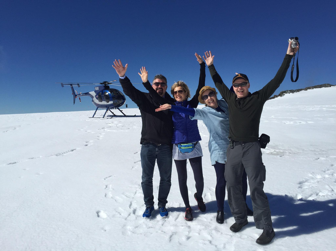 Greenstone Helicopters day tours景点图片