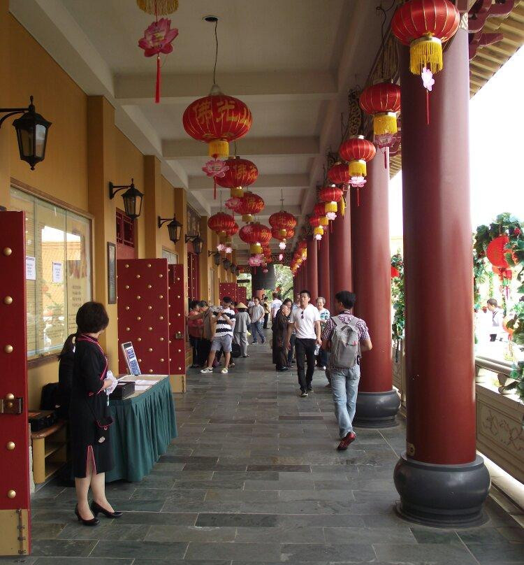 南山寺-卧龙岗市必去景点