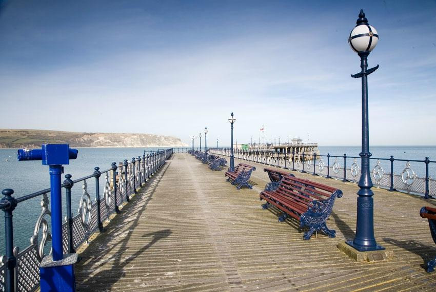 Swanage Pier景点图片