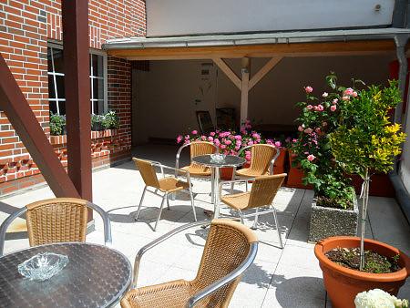 Hotel Pension garni Schwerin-Unterkunft-浴室