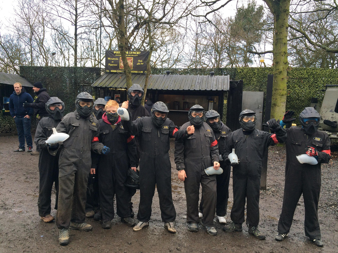 Delta Force Paintball Holmes Chapel-Brereton必去景点