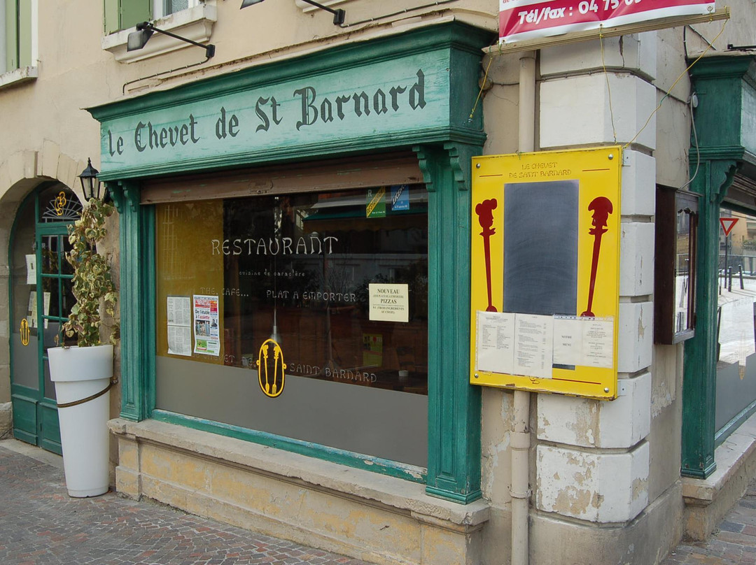 Restaurant le Chevet de Saint Barnard
