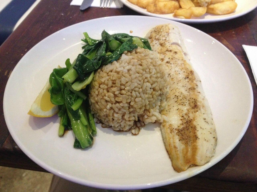 Hooked Fish and Chipper