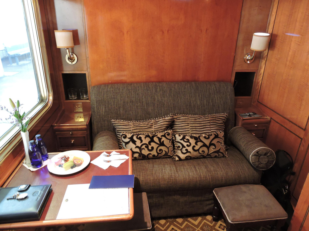 The Blue Train-比勒陀利亚必去景点