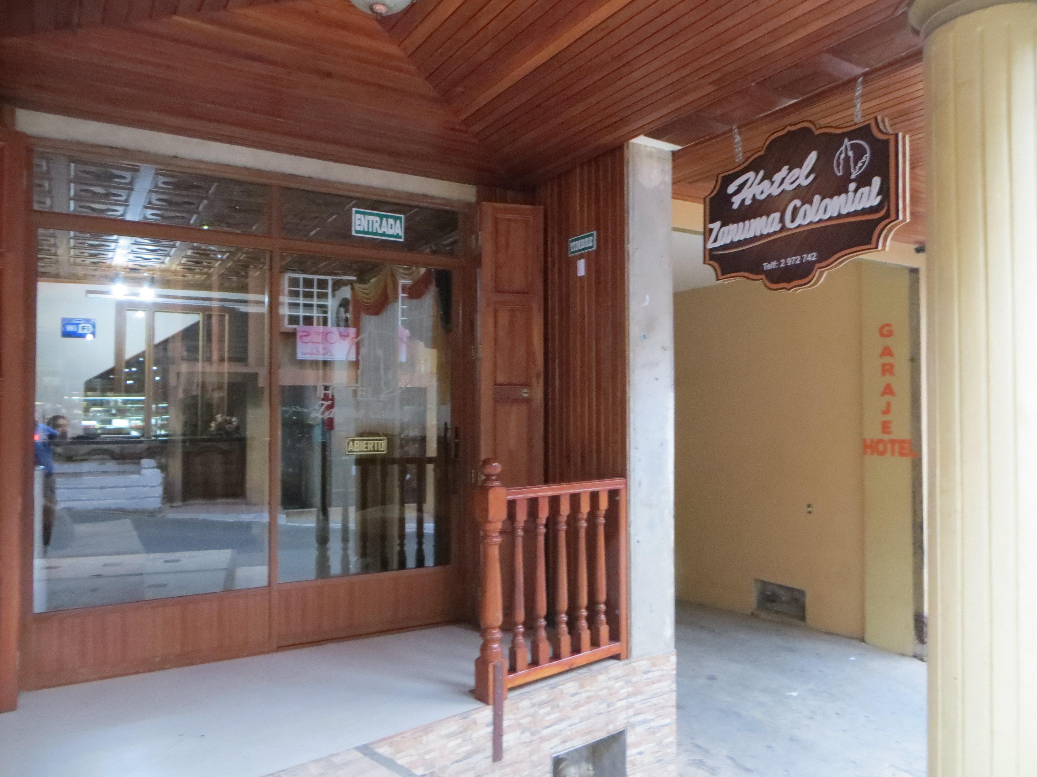 Zaruma Colonial Hotel-客卧