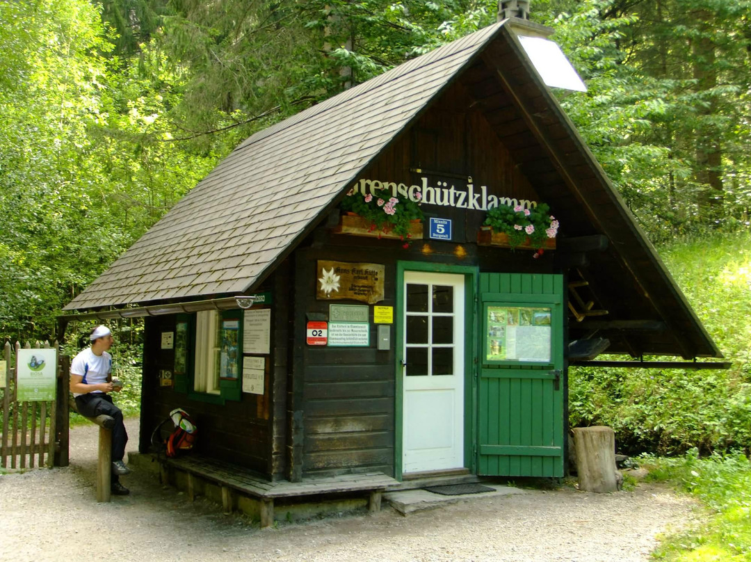 弗拉尼茨泰夏姆旅游景点-Bärenschützklamm