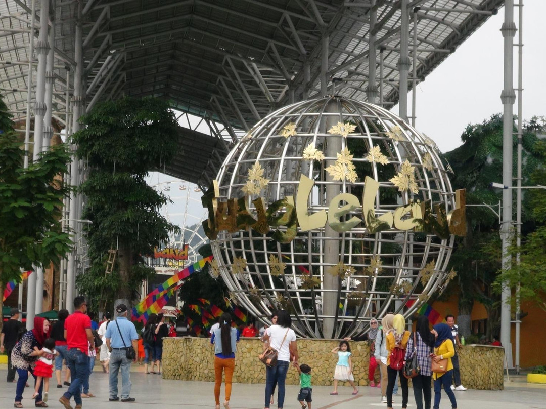 JungleLand Adventure Theme Park-Sentul必去景点